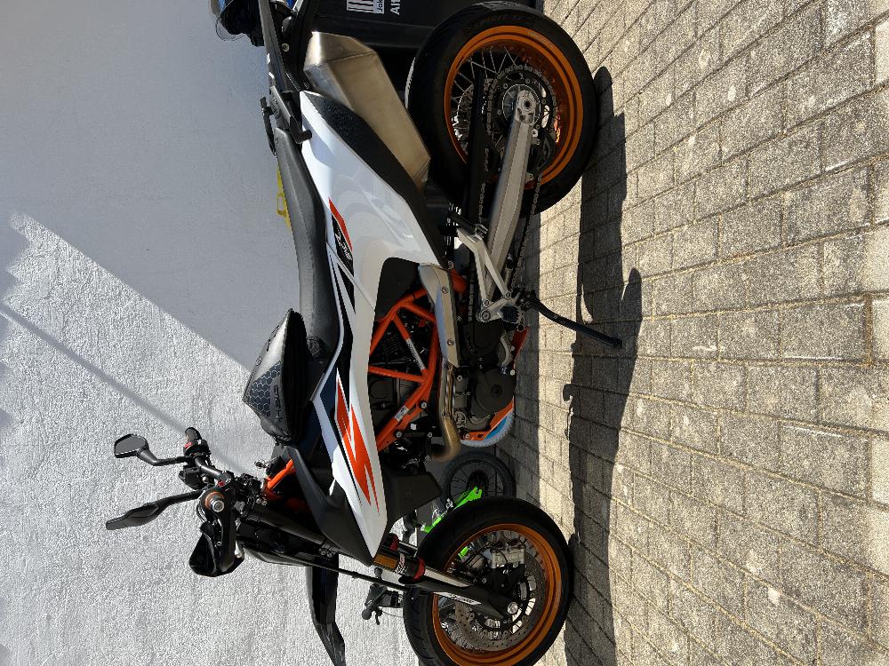 Motorrad verkaufen KTM 690 SMC r Ankauf
